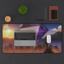 Load image into Gallery viewer, Evangelion: 1.0 You Are (Not) Alone Mouse Pad (Desk Mat) With Laptop