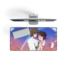 Load image into Gallery viewer, Your Name. Mouse Pad (Desk Mat)