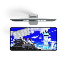 Load image into Gallery viewer, Girls und Panzer Mouse Pad (Desk Mat) On Desk