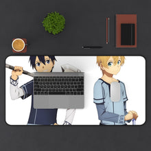 Load image into Gallery viewer, Sword Art Online: Alicization Mouse Pad (Desk Mat) With Laptop