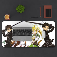 Load image into Gallery viewer, Sword Art Online Mouse Pad (Desk Mat) With Laptop