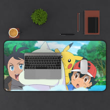 Load image into Gallery viewer, Anime Pokémon Mouse Pad (Desk Mat) With Laptop
