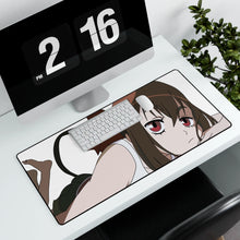 Load image into Gallery viewer, Anime Kyousogiga Mouse Pad (Desk Mat) With Laptop