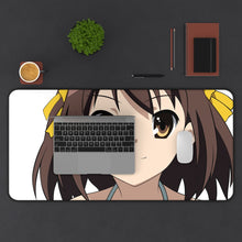 Load image into Gallery viewer, The Melancholy Of Haruhi Suzumiya Mouse Pad (Desk Mat) With Laptop