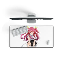 Load image into Gallery viewer, Chivalry of a Failed Knight Mouse Pad (Desk Mat) On Desk