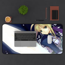 Load image into Gallery viewer, Fate/Stay Night Mouse Pad (Desk Mat) With Laptop