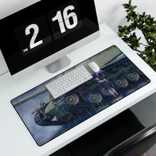 Load image into Gallery viewer, Anime Military Mouse Pad (Desk Mat) With Laptop