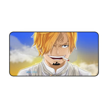 Load image into Gallery viewer, Sanji (One Piece) Mouse Pad (Desk Mat)