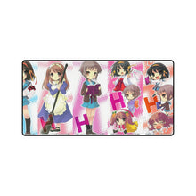Load image into Gallery viewer, The Melancholy Of Haruhi Suzumiya Mouse Pad (Desk Mat)