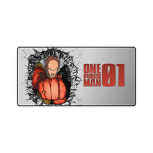 Load image into Gallery viewer, Anime One-Punch Man Mouse Pad (Desk Mat)