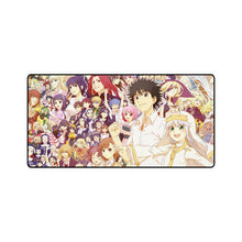 Load image into Gallery viewer, A Certain Magical Index Mouse Pad (Desk Mat)