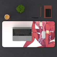 Load image into Gallery viewer, Darling In The FranXX Mouse Pad (Desk Mat) With Laptop