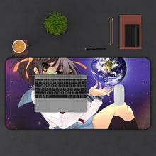 Load image into Gallery viewer, The Melancholy Of Haruhi Suzumiya Mouse Pad (Desk Mat) With Laptop