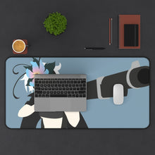 Load image into Gallery viewer, Rokka: Braves Of The Six Flowers Mouse Pad (Desk Mat) With Laptop