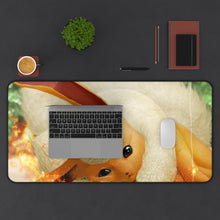 Load image into Gallery viewer, Anime Pokémon Mouse Pad (Desk Mat) With Laptop