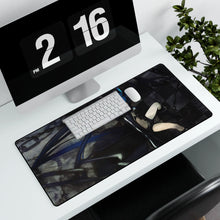 Load image into Gallery viewer, Black Rock Shooter Mouse Pad (Desk Mat)