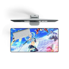 Load image into Gallery viewer, Ride on the Music Wave Mouse Pad (Desk Mat) On Desk