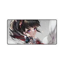Load image into Gallery viewer, Kanao Tsuyuri, Demon Slayer, Kimetsu no Yaiba, Mouse Pad (Desk Mat)