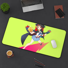 Load image into Gallery viewer, Kill La Kill Mouse Pad (Desk Mat) On Desk