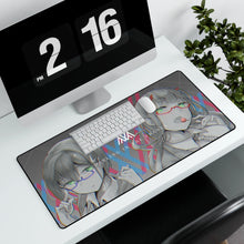 Load image into Gallery viewer, Ichigo, Zero Two Mouse Pad (Desk Mat) With Laptop
