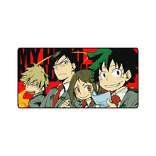 Load image into Gallery viewer, My Hero Academia Izuku Midoriya, Katsuki Bakugou, Tenya Iida Mouse Pad (Desk Mat)