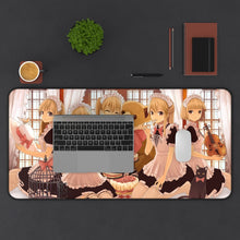 Load image into Gallery viewer, Anime Original Mouse Pad (Desk Mat) With Laptop