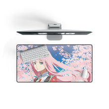 Load image into Gallery viewer, Zero Two Mouse Pad (Desk Mat) On Desk