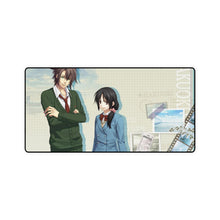 Load image into Gallery viewer, Hakuouki Shinsengumi Kitan Mouse Pad (Desk Mat)