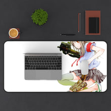 Load image into Gallery viewer, Anime Original Mouse Pad (Desk Mat) With Laptop