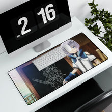 Load image into Gallery viewer, Knight's & Magic Mouse Pad (Desk Mat) With Laptop