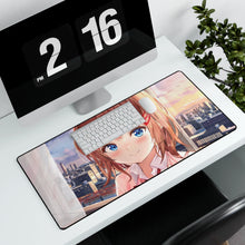 Load image into Gallery viewer, Anime Girl Mouse Pad (Desk Mat) With Laptop