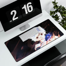 Load image into Gallery viewer, Is It Wrong to Try to Pick Up Girls in a Dungeon? Bell Cranel Mouse Pad (Desk Mat) With Laptop