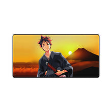 Load image into Gallery viewer, Food Wars, Soma Yukihira, Samurai, Mouse Pad (Desk Mat)