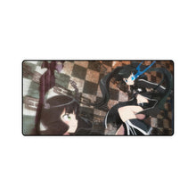 Load image into Gallery viewer, Black Rock Shooter Mouse Pad (Desk Mat)