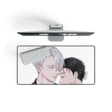 Load image into Gallery viewer, Yuri!!! on Ice Mouse Pad (Desk Mat)