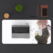 Load image into Gallery viewer, Violet Evergarden Violet Evergarden Mouse Pad (Desk Mat) With Laptop