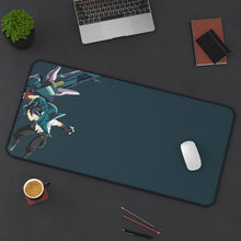 Load image into Gallery viewer, Utsugi Lenka Mouse Pad (Desk Mat) On Desk