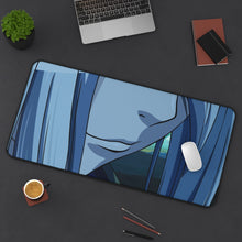 Load image into Gallery viewer, Chrome Shelled Regios Mouse Pad (Desk Mat) On Desk