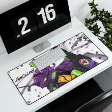 Load image into Gallery viewer, Anime Neon Genesis Evangelion Mouse Pad (Desk Mat) With Laptop