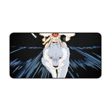 Load image into Gallery viewer, Princess Mononoke Mouse Pad (Desk Mat)
