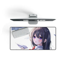 Load image into Gallery viewer, Anime Girl Mouse Pad (Desk Mat) On Desk