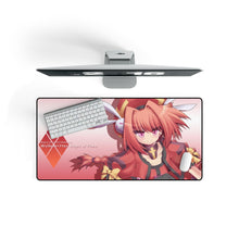 Load image into Gallery viewer, Magical Girl Lyrical Nanoha Mouse Pad (Desk Mat) On Desk