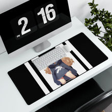 Load image into Gallery viewer, Anime Girl Mouse Pad (Desk Mat) With Laptop