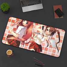 Load image into Gallery viewer, Anime Original Mouse Pad (Desk Mat) On Desk