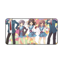 Load image into Gallery viewer, The Melancholy Of Haruhi Suzumiya Mouse Pad (Desk Mat)