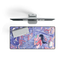 Load image into Gallery viewer, Anime Girl Mouse Pad (Desk Mat) On Desk