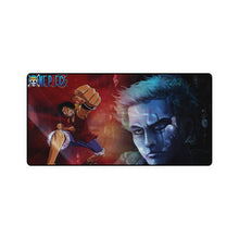 Load image into Gallery viewer, Luffy and Zorro Mouse Pad (Desk Mat)