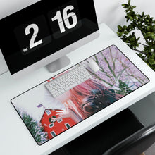 Load image into Gallery viewer, Darling in the FranXX Mouse Pad (Desk Mat) With Laptop