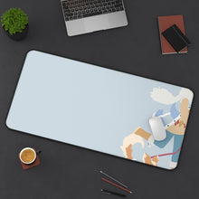 Load image into Gallery viewer, Laid-Back Camp by Mouse Pad (Desk Mat) On Desk