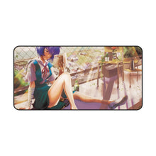 Load image into Gallery viewer, Neon Genesis Evangelion Rei Ayanami Mouse Pad (Desk Mat)